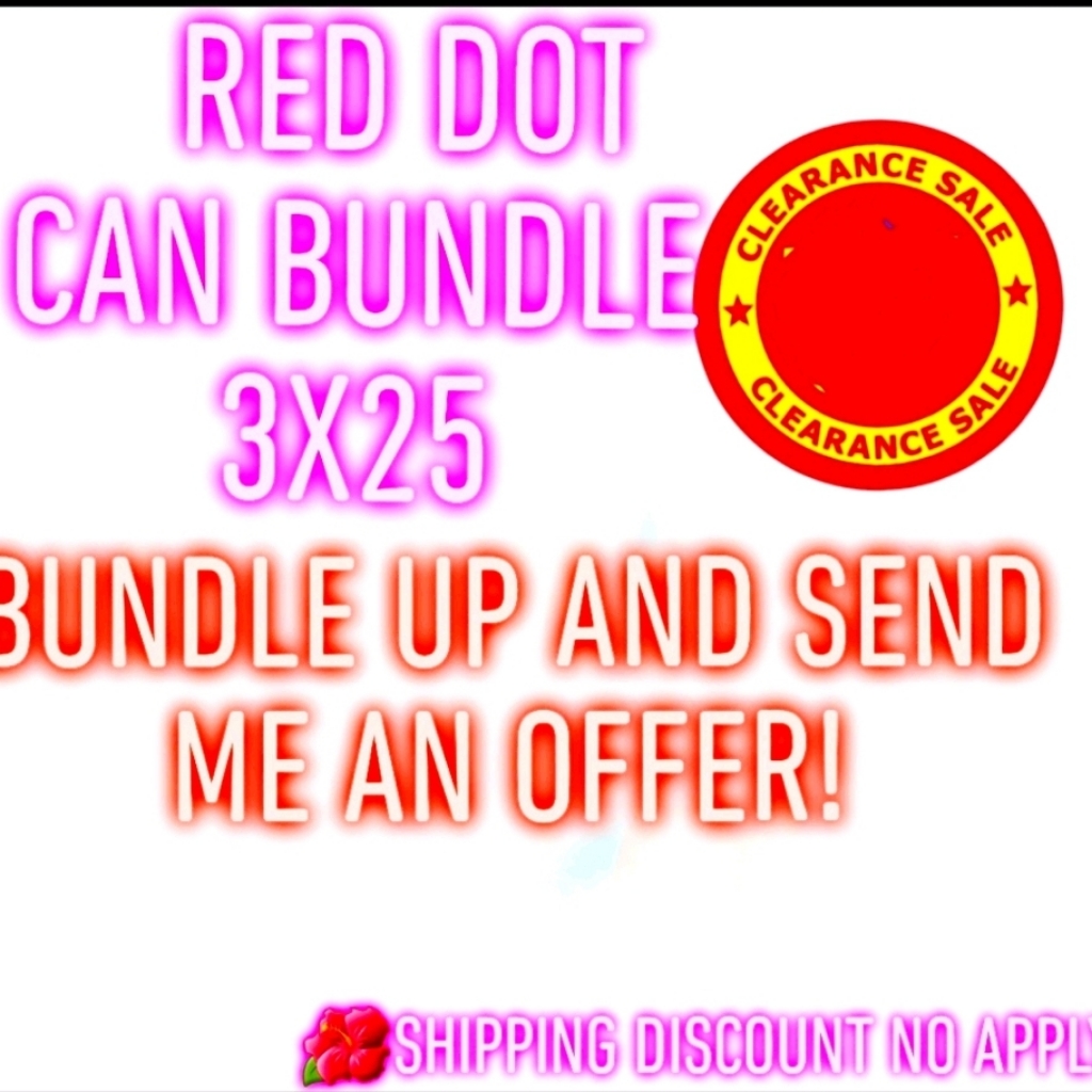 Bundle The Red Dots!